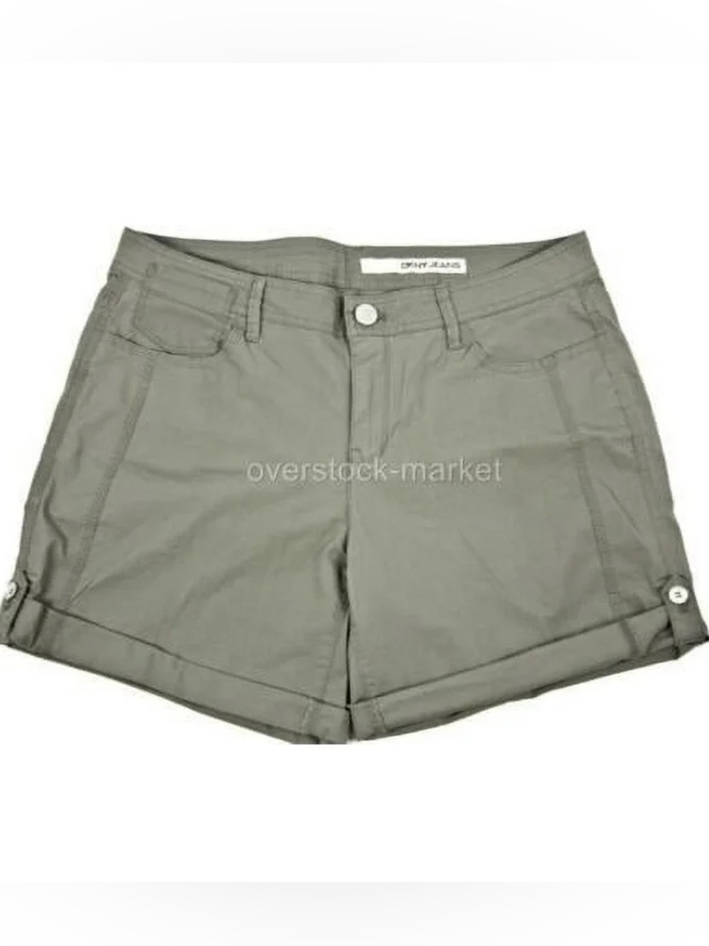 DKNY Jeans Roll up Cuffed Shorts